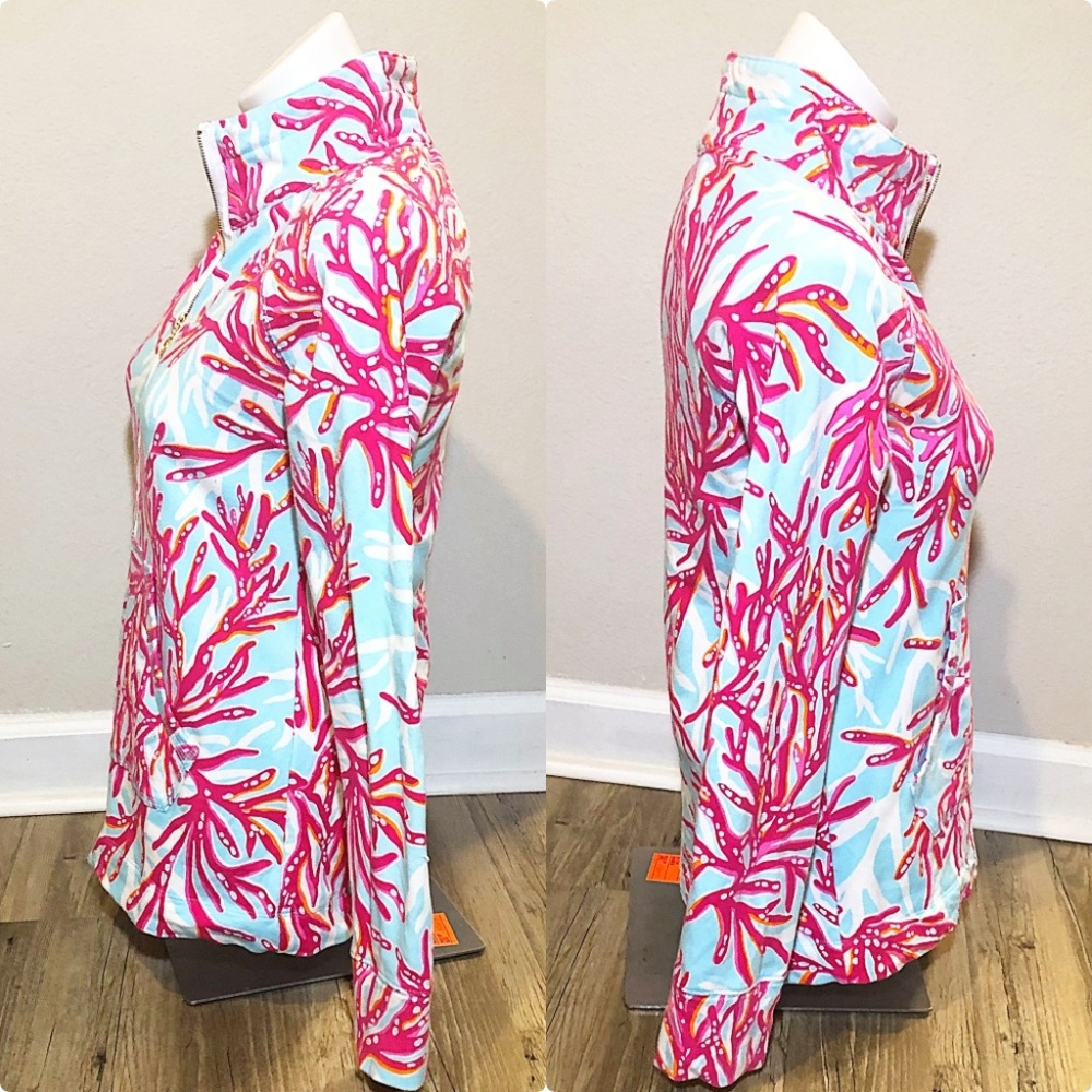 Lilly Pulitzer RARE Underwater Escape Popover - Picture 6 of 8